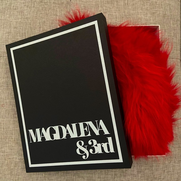 FUR BOMBER COAT - Picture 1 of 5